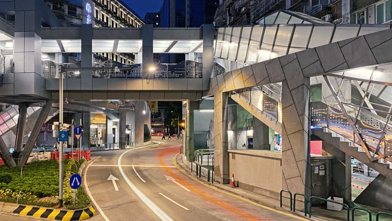 Public Footbridge