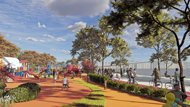 South Shore Waterfront Green Promenade (Competition)
