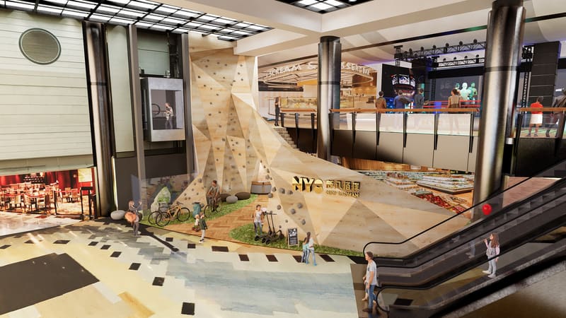 New Yaohan Retail (Competition)