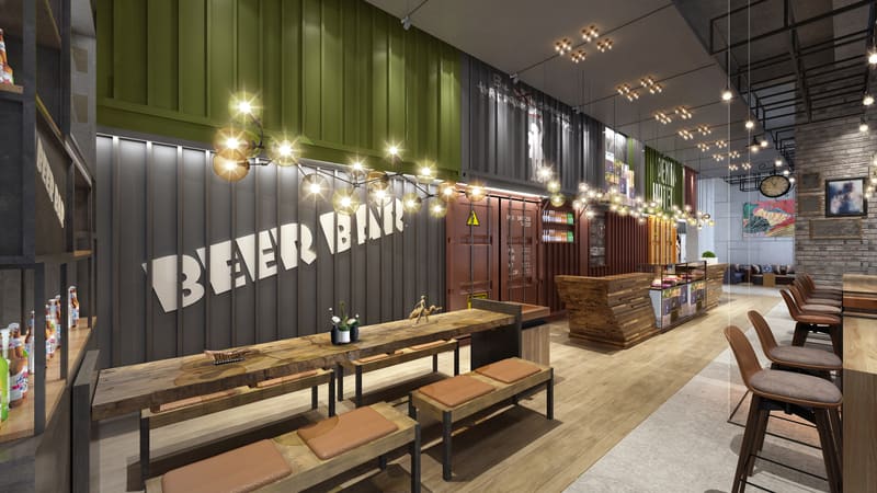 Lobby Lounge & Beer Bar Penta Hotel Taikooli