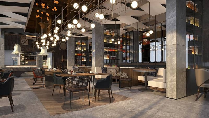Lounge & Public Quarters Waterfront Hotel