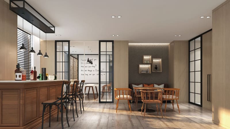 Board Room Penta Hotel Wang Wang