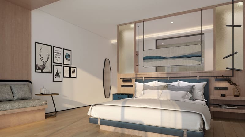 Guest Room Waterfront Hotel